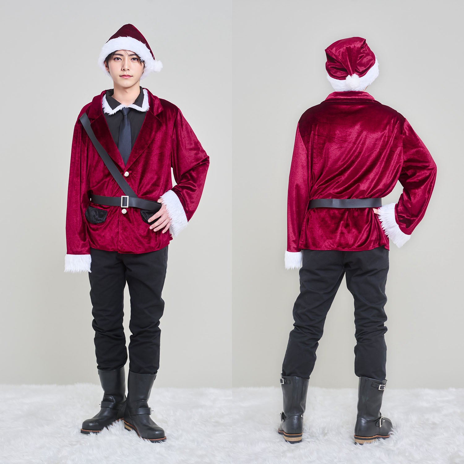 NEW] コスプレ クリスマス トナカイ マニフィックノエル ジャケット