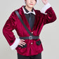 [NEW] コスプレ クリスマス トナカイ マニフィックノエル ジャケットサンタ メンズ レッド【クリアストーン】