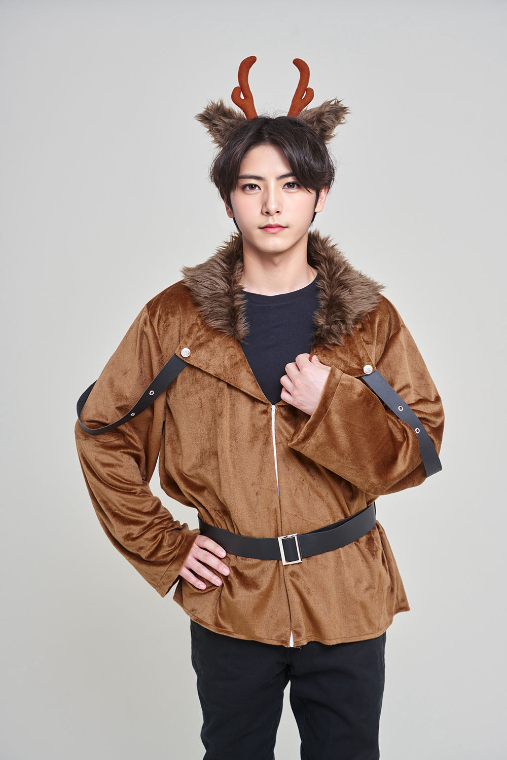 NEW] コスプレ クリスマス トナカイ マニフィックノエル ワイルド