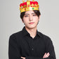 [New] コスプレ小物 誕生日 バースデー ハピバ キングクラウン ユニセックス ゴールド【クリアストーン】