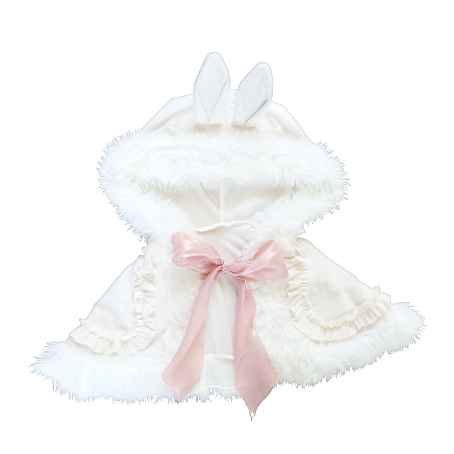 NEW] コスプレ クリスマス フリルリボンうさぎケープ レディース