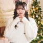 [New] コスプレ小物 クリスマス 帽子/カチューシャ ユニセックス フリーサイズ レッド/グリーン/ブラウン 【クリアストーン】