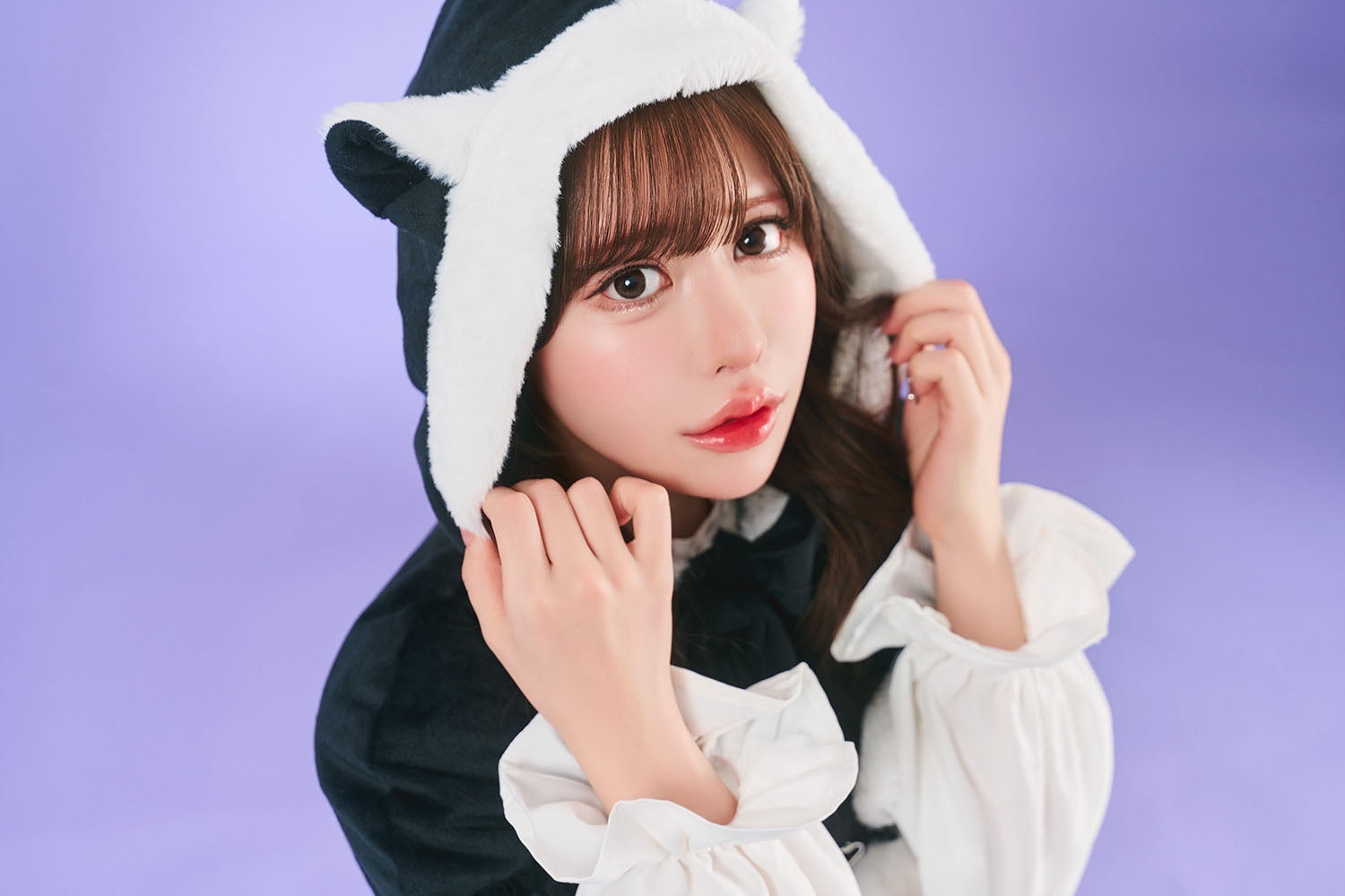 New] コスプレ アニマル トッピングトップス ねこケープ/うさぎケープ
