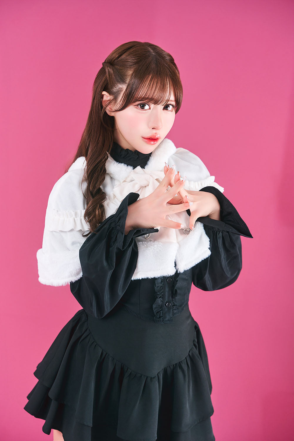 New] コスプレ アニマル トッピングトップス ねこケープ/うさぎケープ