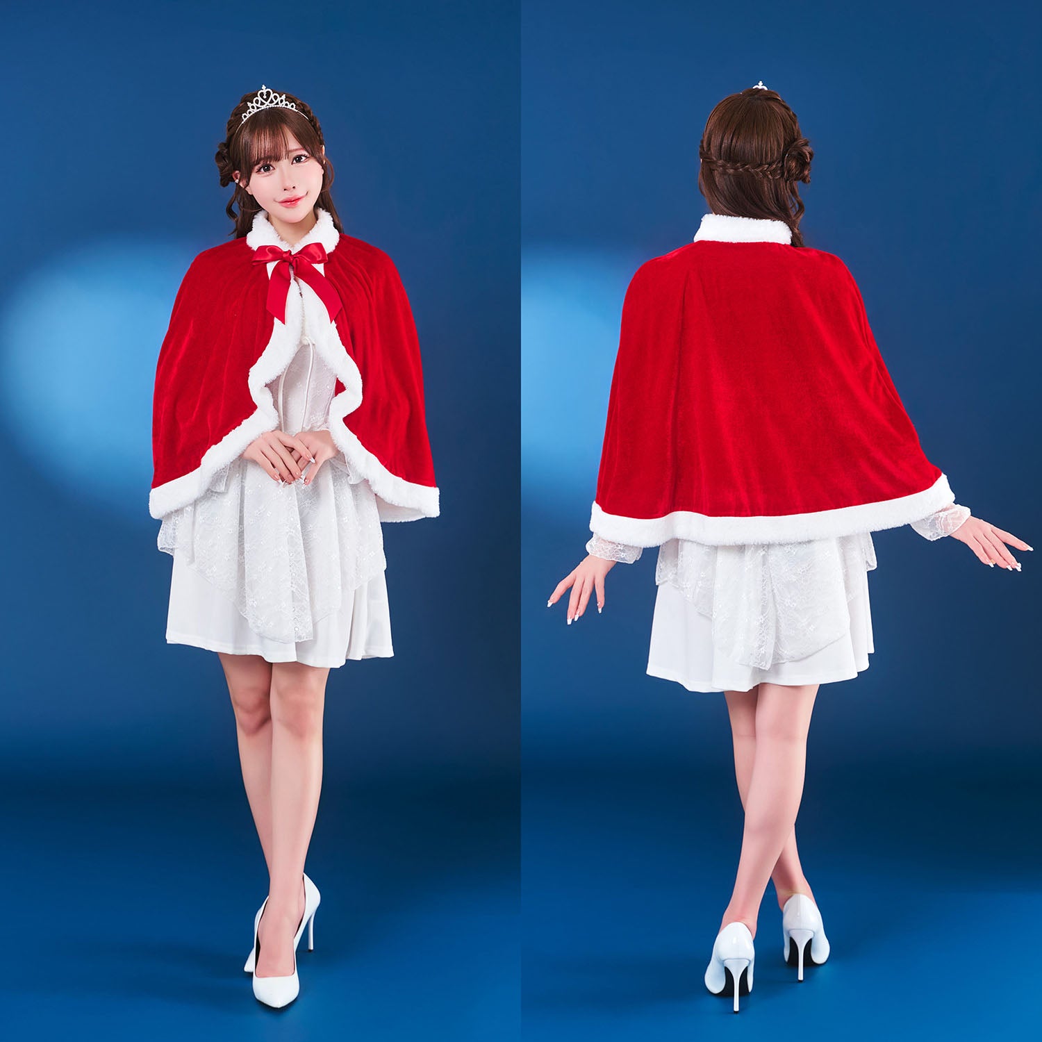 New] コスプレ トッピングトップス グランプリケープ レディース