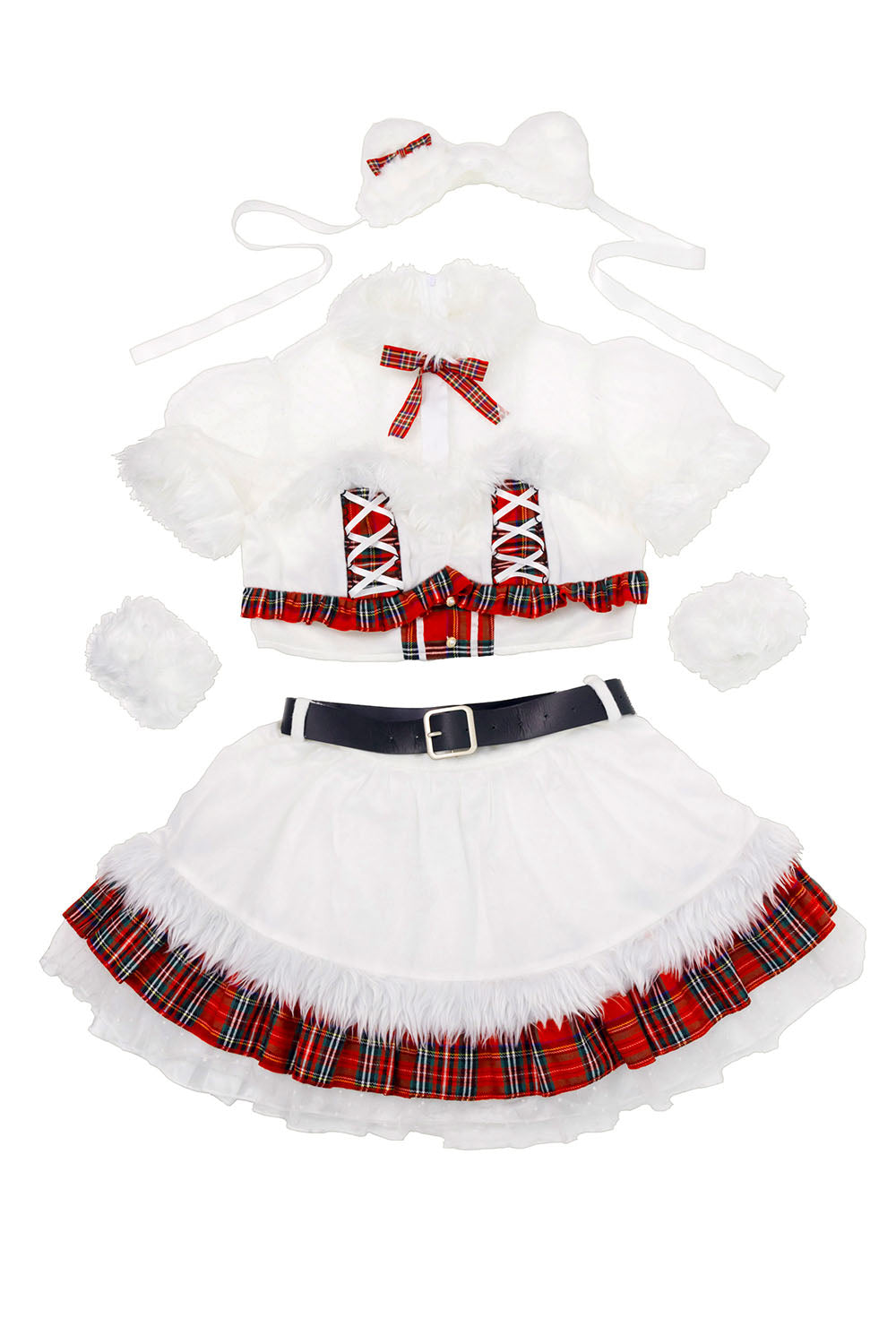 JamsCollection着用》 コスプレ ねこ サンタ クリスマス リリパレ ルナ