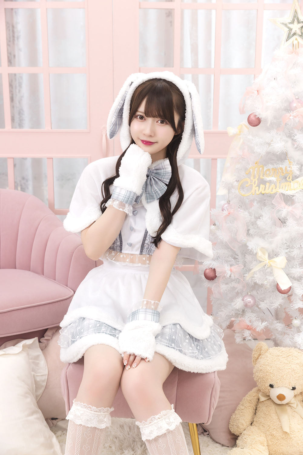 みちちょこ 様　スノーフリル Scallop Hem JSK (2023) by Baby, the Stars Shine Bright