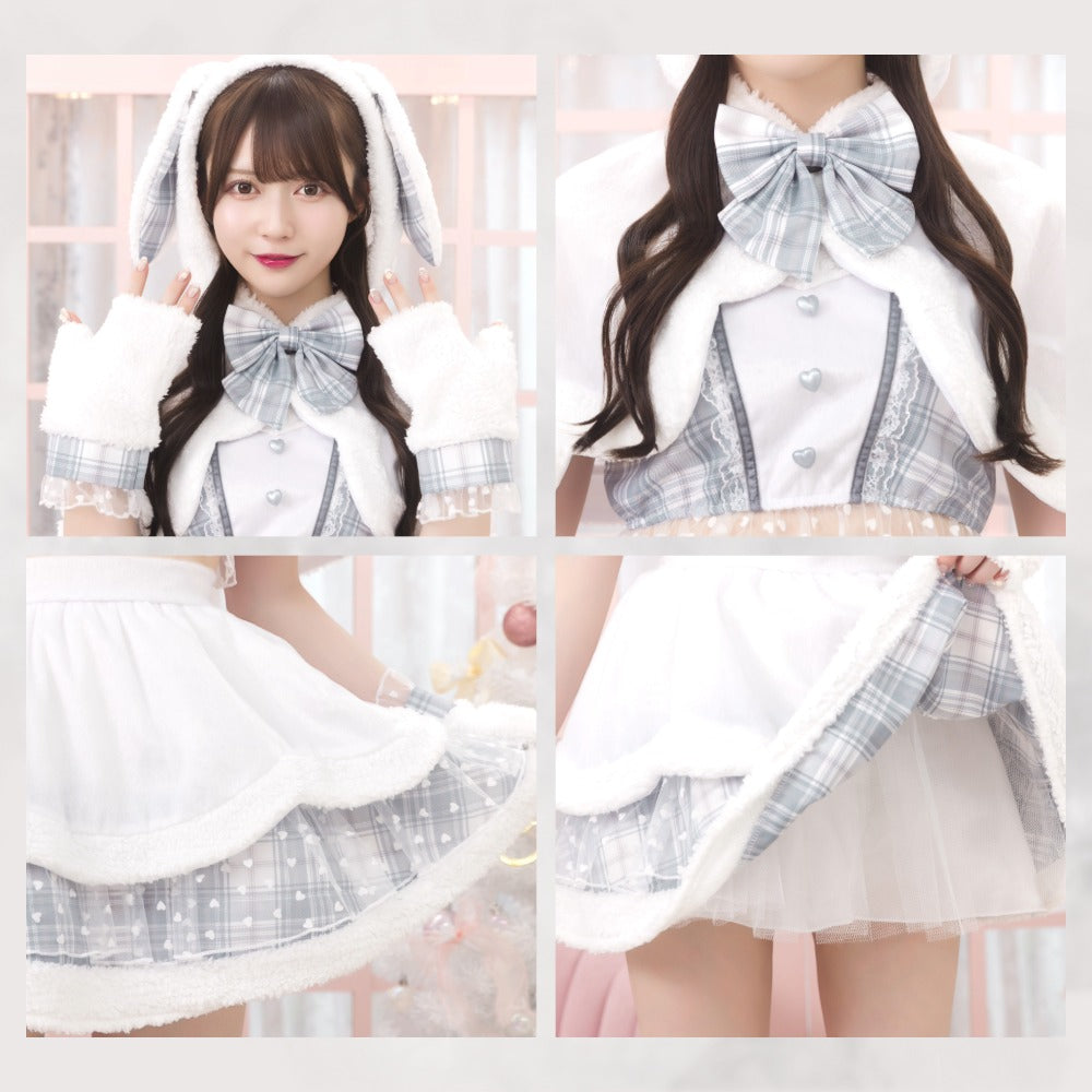 JamsCollection着用》 コスプレ うさぎ クリスマス リリパレ