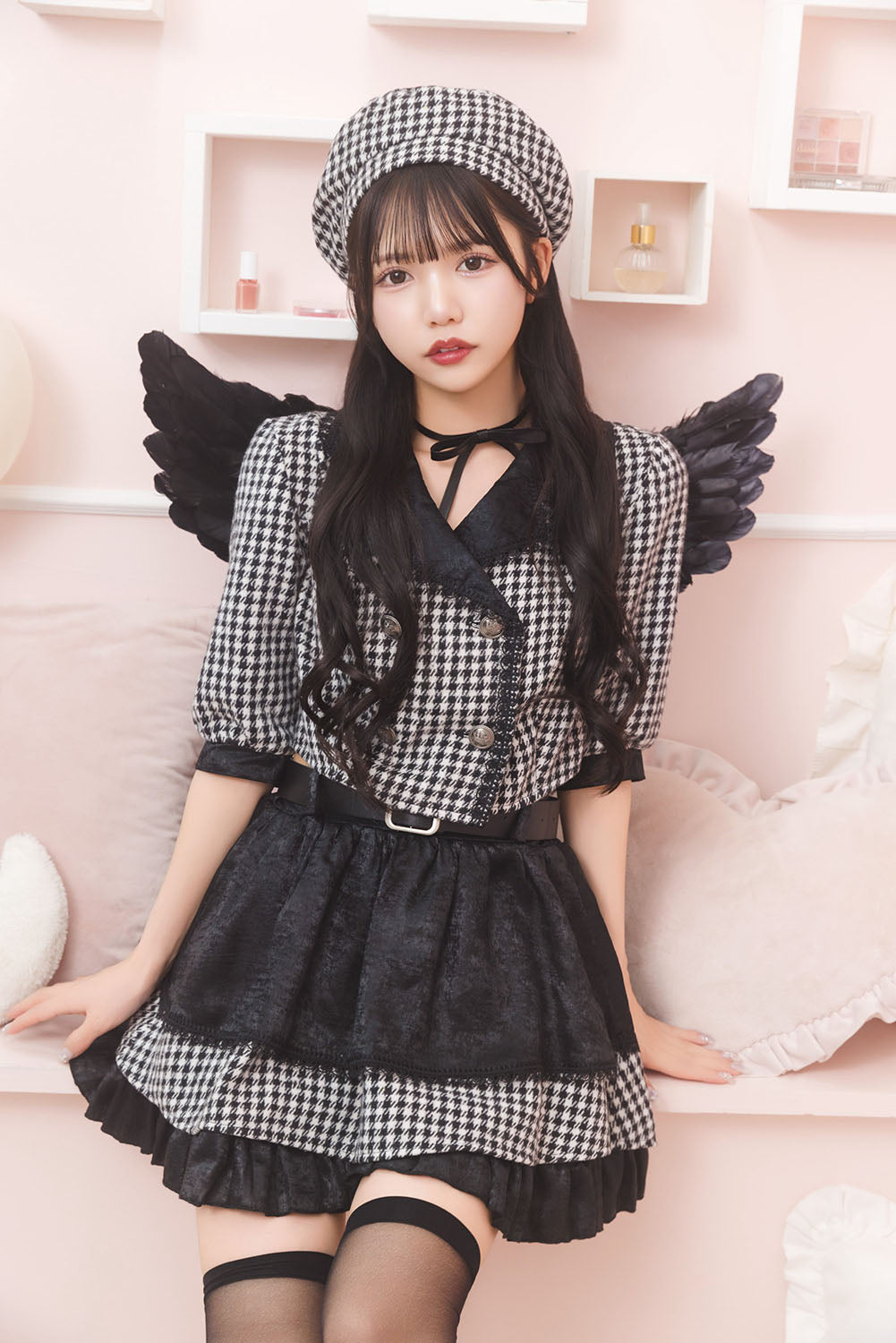 JamsCollection・津代美月ちゃん着用》 コスプレ 悪魔 リリパレ