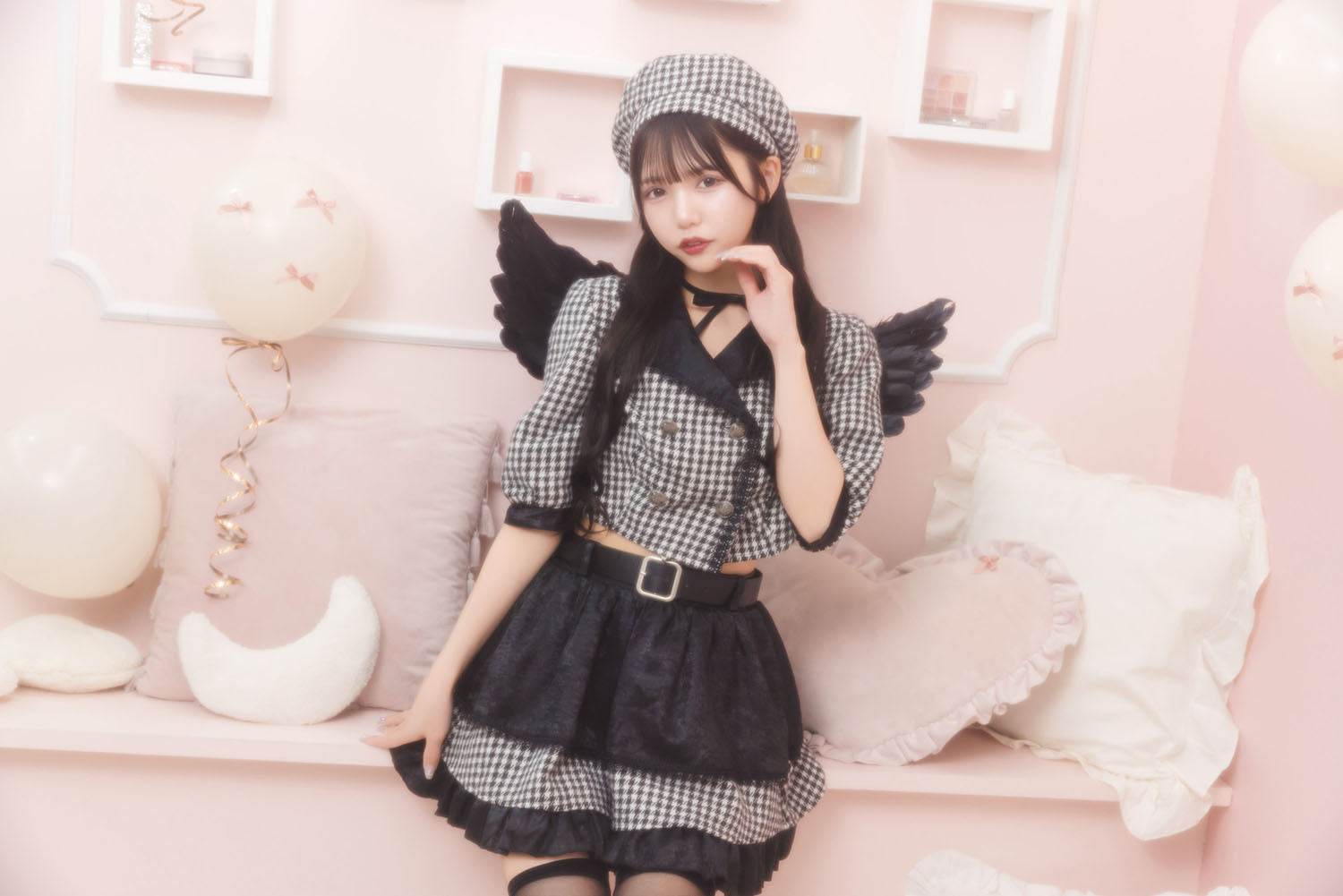 JamsCollection・津代美月ちゃん着用》 コスプレ 悪魔 リリパレ