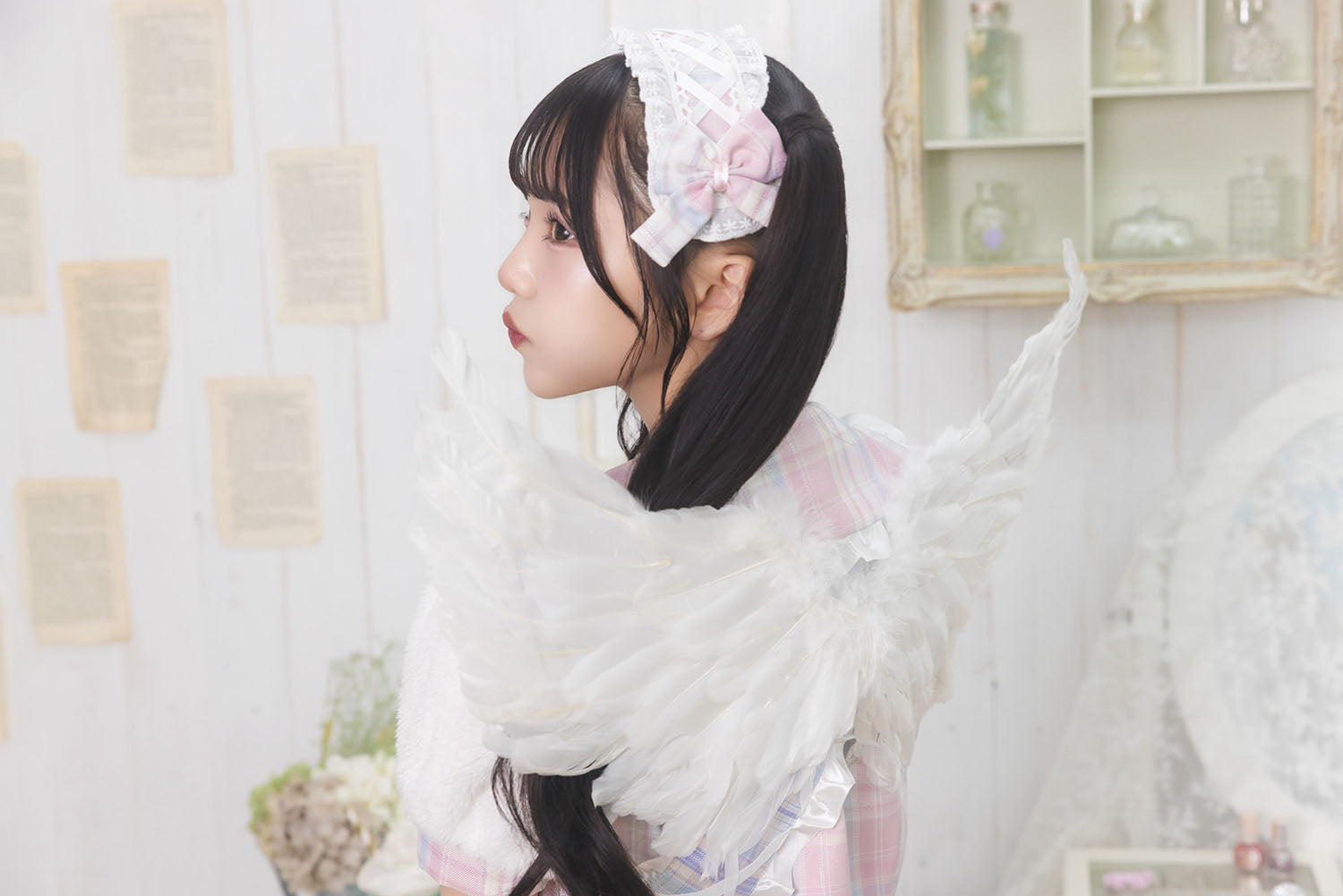 コスプレ 天使 リリパレ キューピッドセーラー レディースピンク