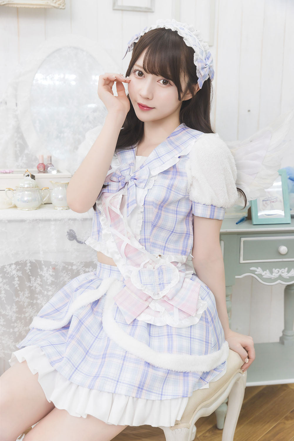 コスプレ 天使 リリパレ キューピッドセーラー レディースピンク