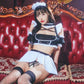 [New] コスプレ メイド ロイヤルヌーディー プレミアムメイド レディース フリーサイズ ブラック【クリアストーン】♡