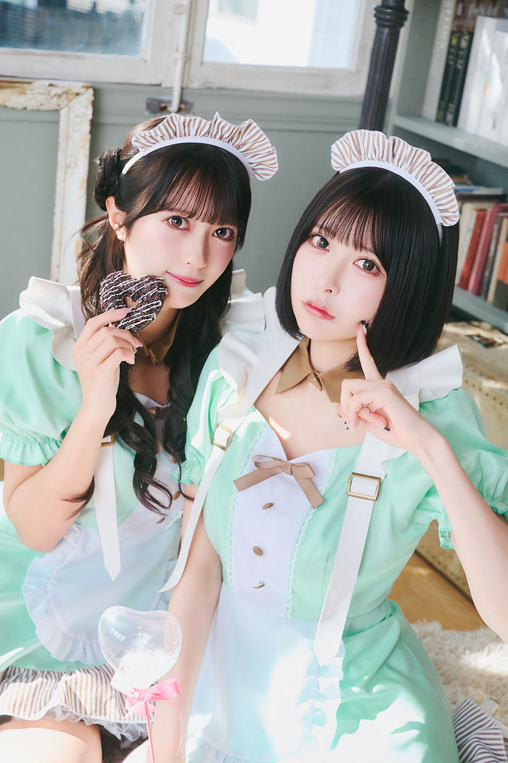 New] 《JamsCollection着用》コスプレ ホワイトデー チョコミント