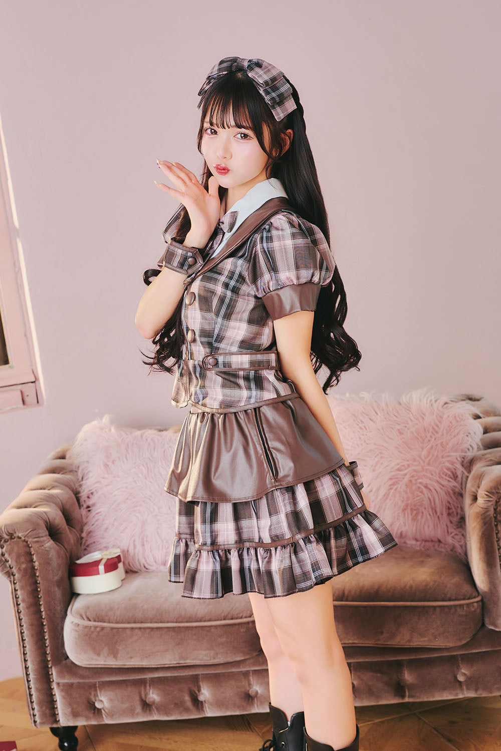 New] 《JamsCollection着用》コスプレ バレンタイン リリパレ カフェ