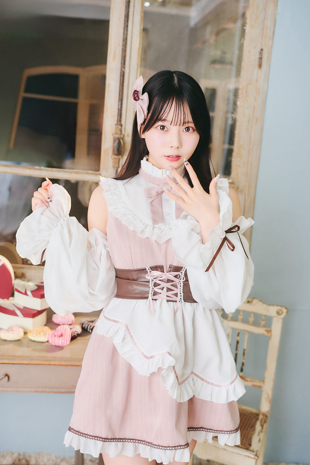 New] 《JamsCollection着用》コスプレ バレンタイン リリパレ スイート