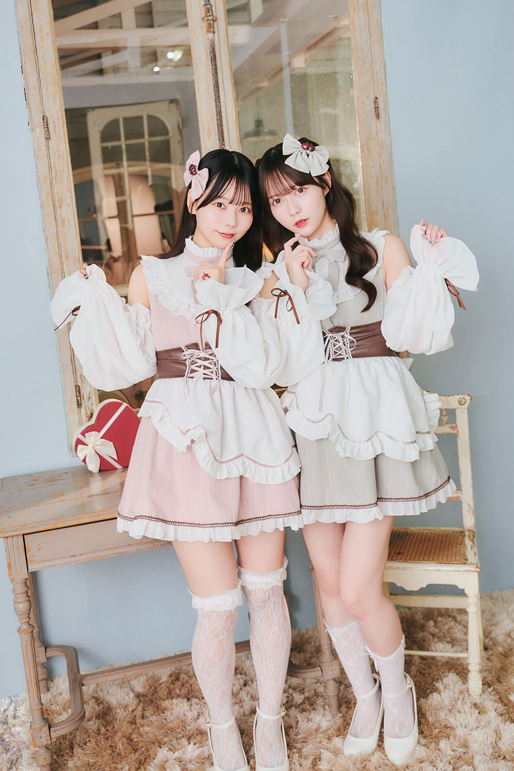 New] 《JamsCollection着用》コスプレ バレンタイン リリパレ スイート