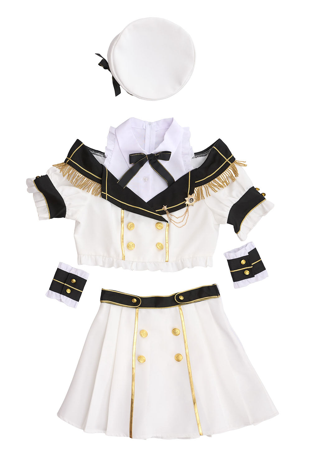 New] 《JamsCollection着用》コスプレ アイドル 制服 メゾンカレッジ