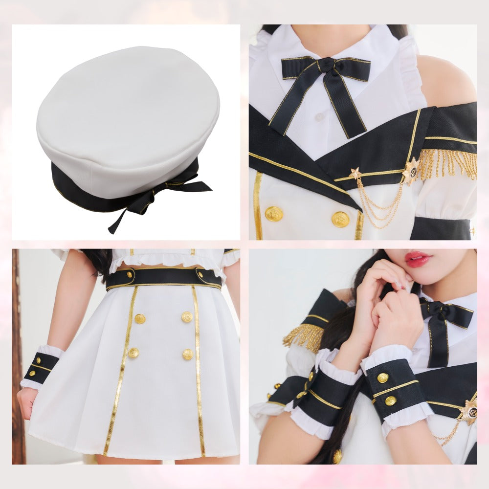 JamsCollection着用》コスプレ アイドル 制服 メゾンカレッジ マリン