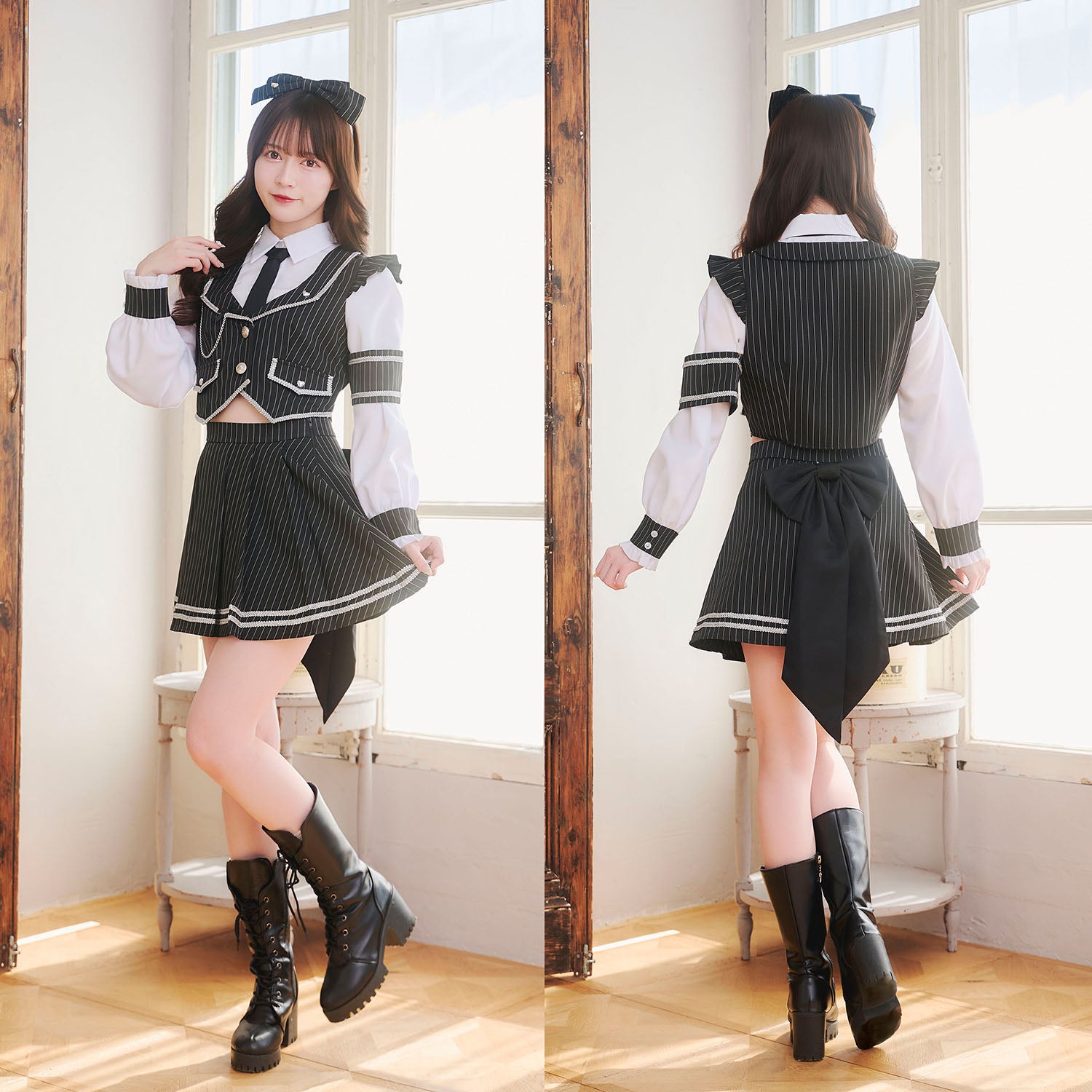 New] 《JamsCollection着用》コスプレ アイドル 制服 メゾンカレッジ