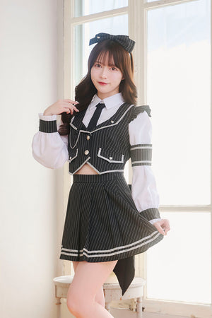 New] 《JamsCollection着用》コスプレ アイドル 制服 メゾンカレッジ