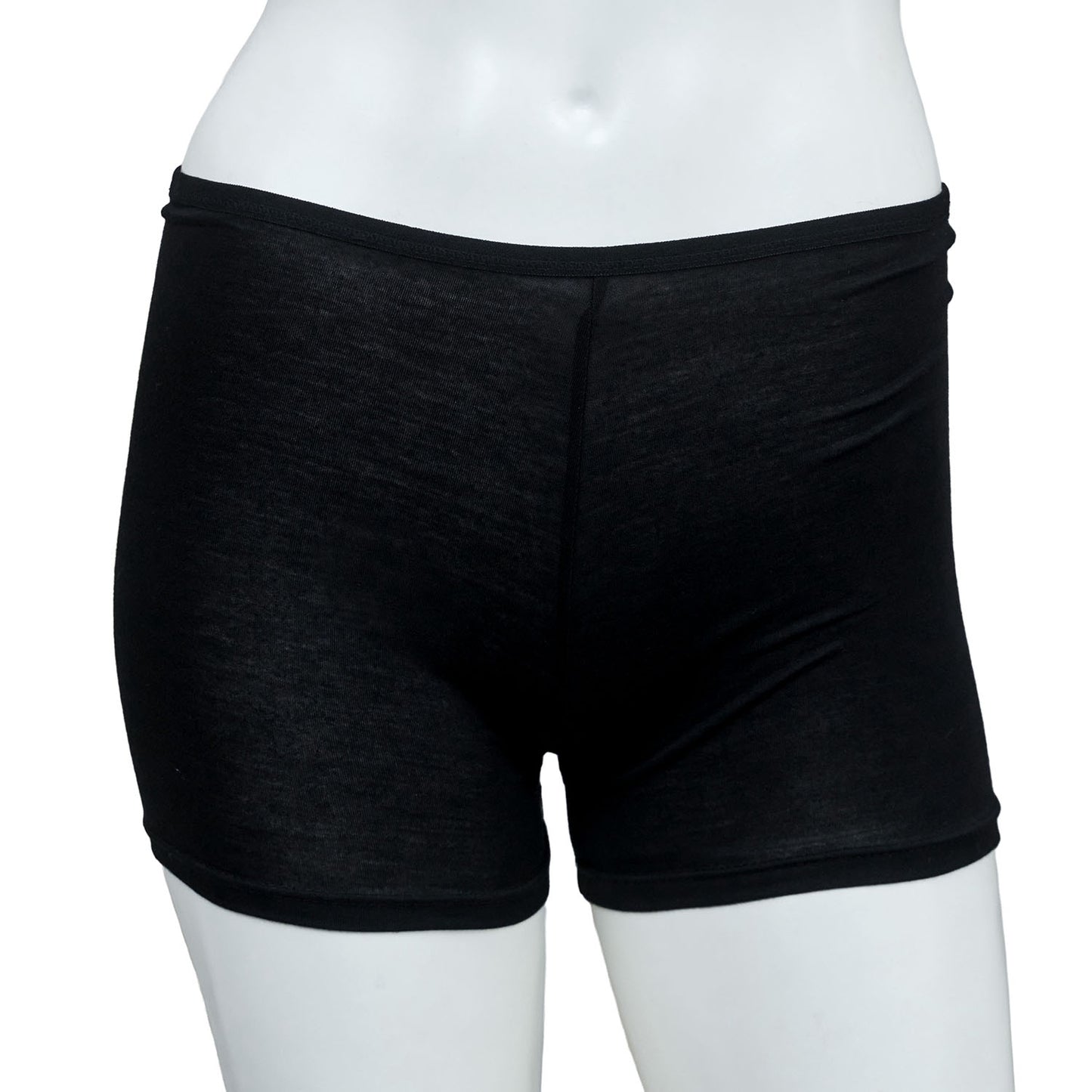 [New] コスプレ小物 インナー 一分丈スパッツ レディース フリーサイズ ブラック 【クリアストーン】