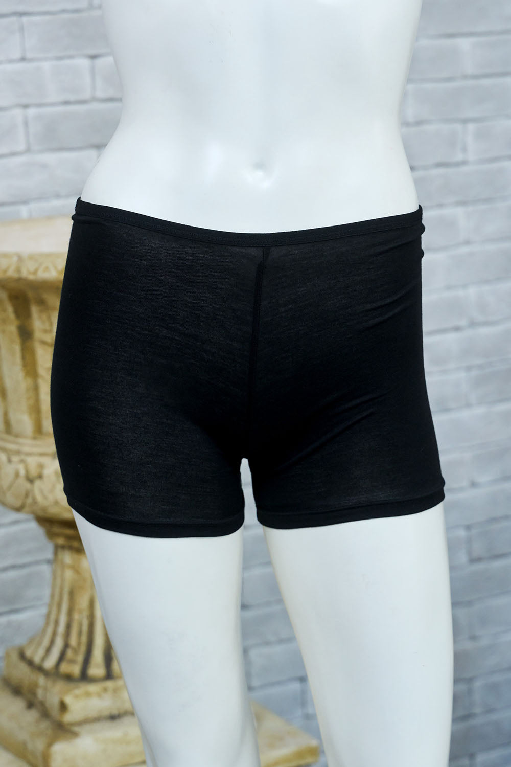 [New] コスプレ小物 インナー 一分丈スパッツ レディース フリーサイズ ブラック 【クリアストーン】