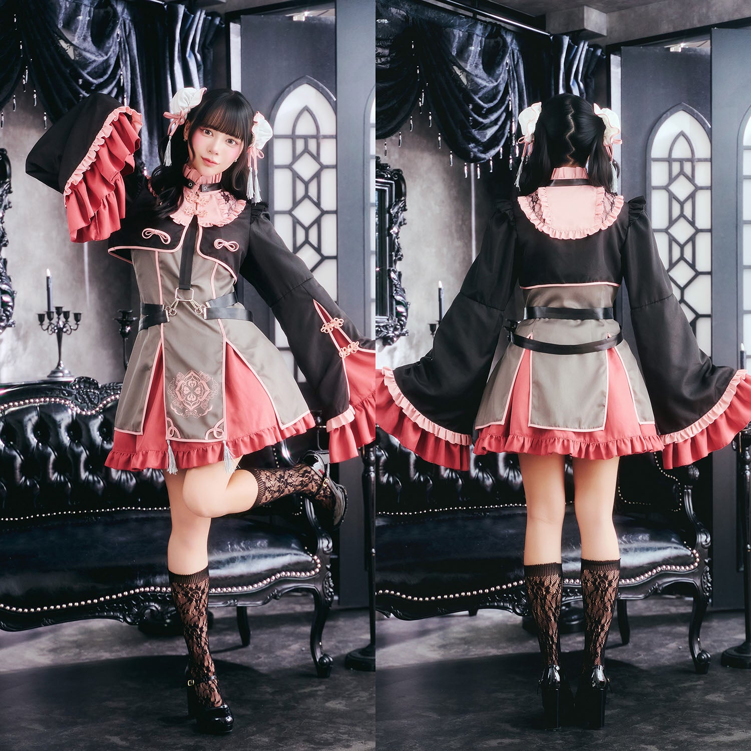 New] コスプレ ゴスパンドール チャイナ レディース フリーサイズ