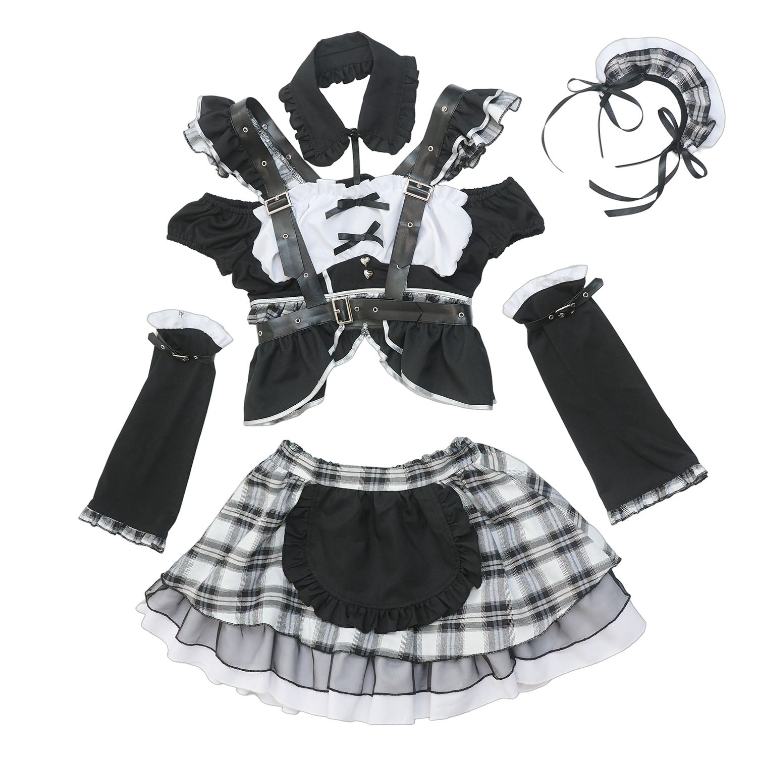 New] コスプレ ゴスパンドール メイド レディース フリーサイズ