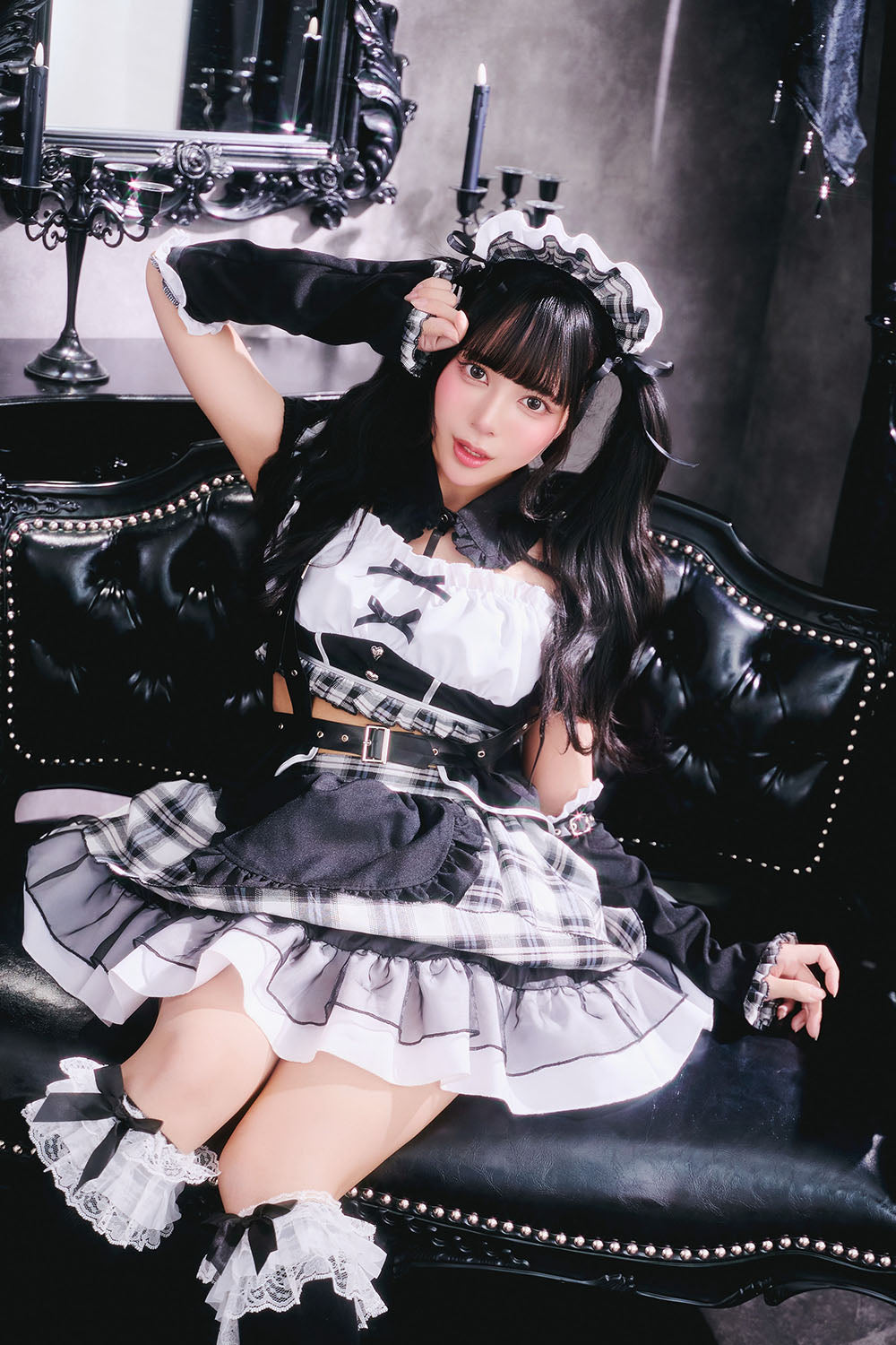 New] コスプレ ゴスパンドール メイド レディース フリーサイズ
