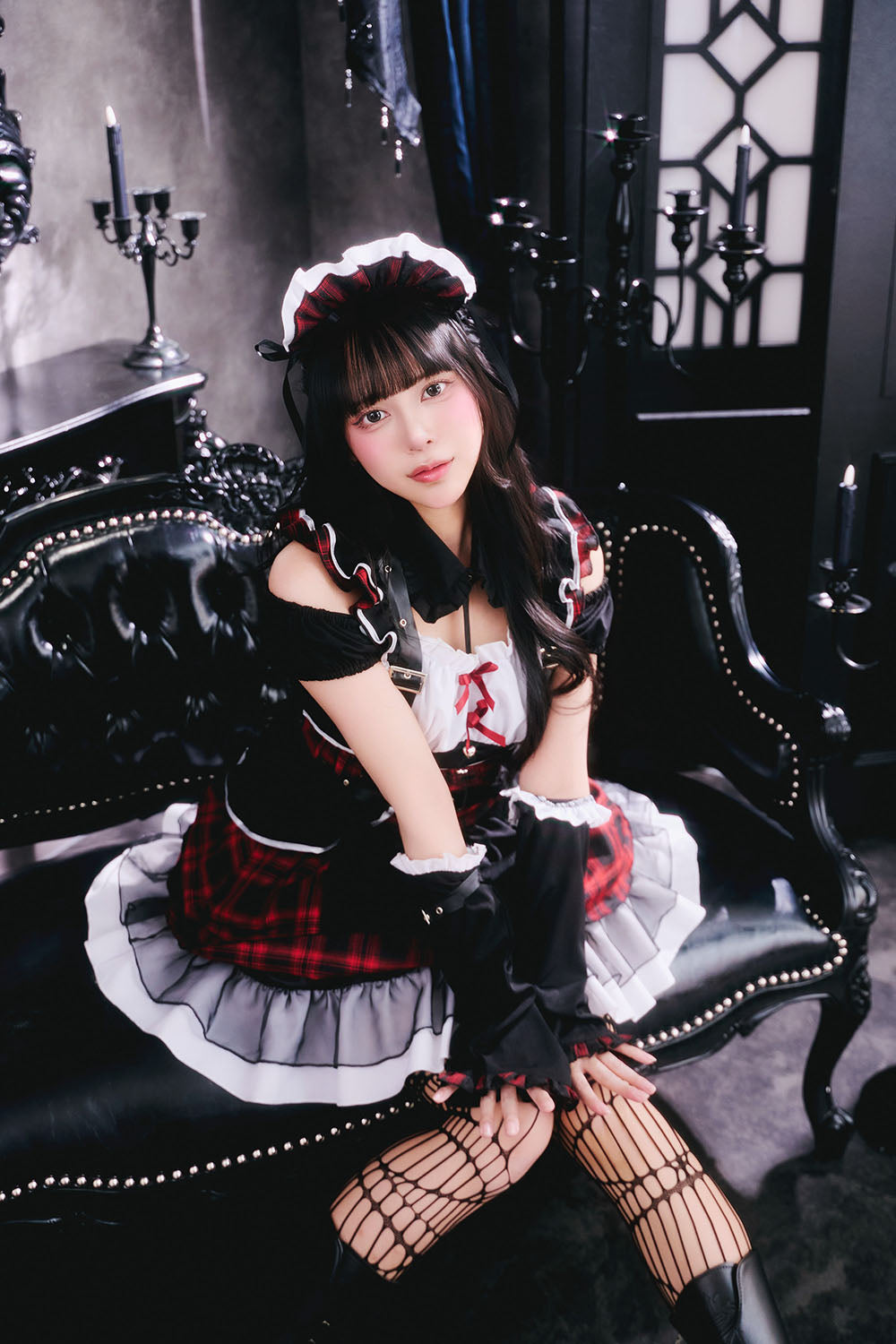 New] コスプレ ゴスパンドール メイド レディース フリーサイズ