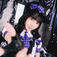 [New] コスプレ ゴスパンドール ポリス レディース フリーサイズ ブルー/パープル【クリアストーン】♡