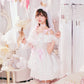 コスプレ 花嫁 ジューンブライド エンジェルブライド レディース フリーサイズ ホワイトクリアストーン】♡