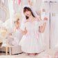 コスプレ 花嫁 ジューンブライド エンジェルブライド レディース フリーサイズ ホワイトクリアストーン】♡