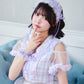 [New] 《JamsCollection着用》コスプレ リリパレ アジサイメイド レディース フリーサイズ パープル【クリアストーン】♡