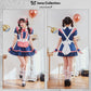 [New] 《JamsCollection着用》コスプレ リリパレ チェリーメイド レディース フリーサイズ ネイビー【クリアストーン】♡