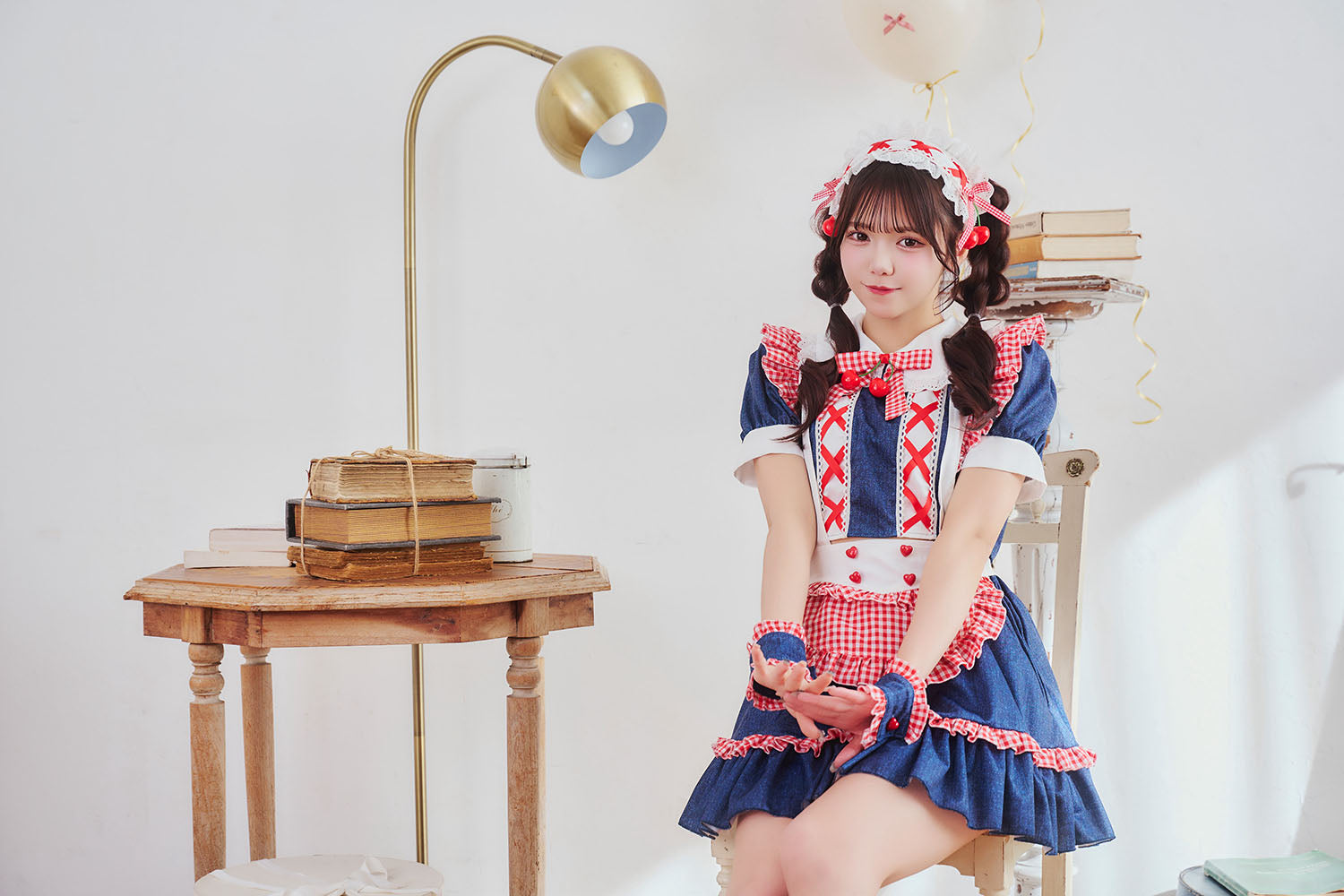 New] 《JamsCollection着用》コスプレ リリパレ チェリーメイド