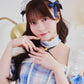 [New] 《JamsCollection着用》コスプレ リリパレ ミルキーウェイメイド レディース フリーサイズ ブルー 【クリアストーン】♡