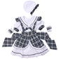 [New] 《JamsCollection着用》コスプレ リリパレ マリンメイド レディース フリーサイズ ホワイト 【クリアストーン】♡