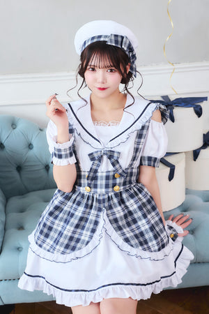New] 《JamsCollection着用》コスプレ リリパレ マリンメイド