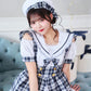 [New] 《JamsCollection着用》コスプレ リリパレ マリンメイド レディース フリーサイズ ホワイト 【クリアストーン】♡