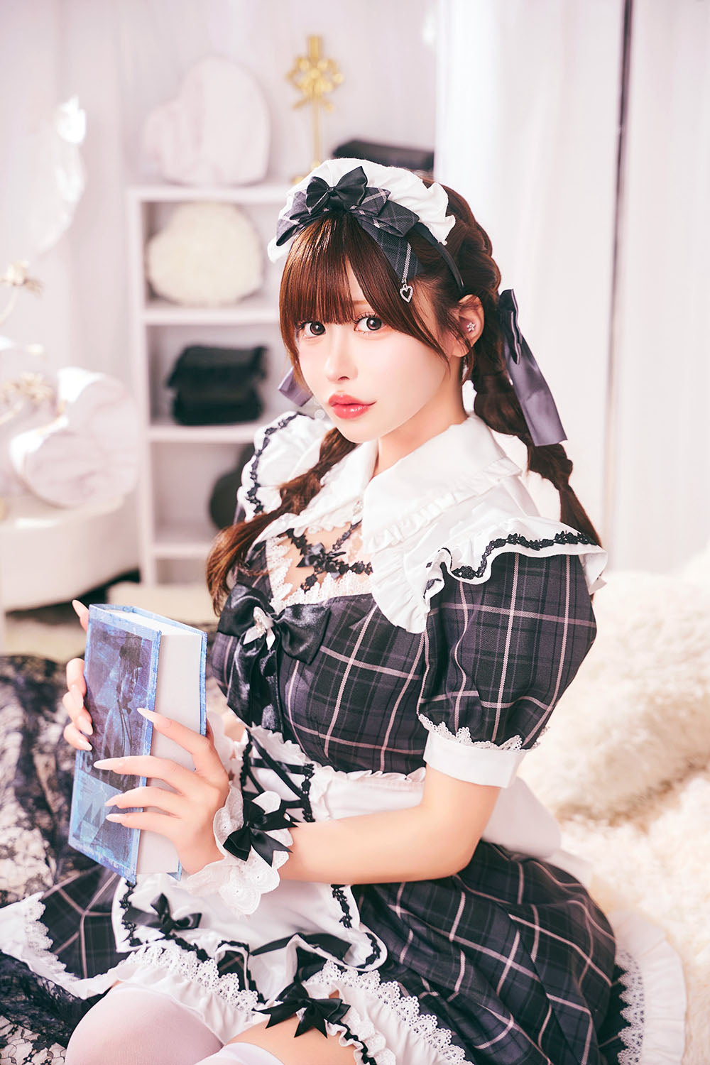 New] コスプレ メイド ルミパピエ ロゼッタメイド レディース