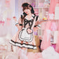 [New] コスプレ メイド ルミパピエ リュバンダイナー レディース フリーサイズ ピンク 【クリアストーン】♡