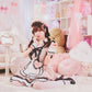 [New] コスプレ メイド ルミパピエ リュバンダイナー レディース フリーサイズ ピンク 【クリアストーン】♡