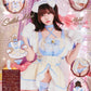 [New] コスプレ メイド ルミパピエ スコティッシュメイド レディース フリーサイズ ブルー 【クリアストーン】♡