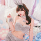 コスプレ うさぎ アニマル もこもこセクシーうさガール レディース フリーサイズ ホワイト/ピンク/グレー【クリアストーン】♡
