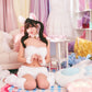 コスプレ ねこ アニマル もこもこセクシーねこガール レディース フリーサイズ ホワイト / ブラック【クリアストーン】♡