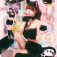 コスプレ ねこ アニマル もこもこセクシーねこガール レディース フリーサイズ ホワイト / ブラック【クリアストーン】♡