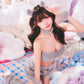 コスプレ おおかみ アニマル もこもこセクシーウルフガール レディース フリーサイズ グレー【クリアストーン】♡