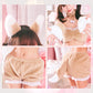 コスプレ きつね アニマル もこもこセクシーキツネガール レディース フリーサイズ ブラウン【クリアストーン】♡